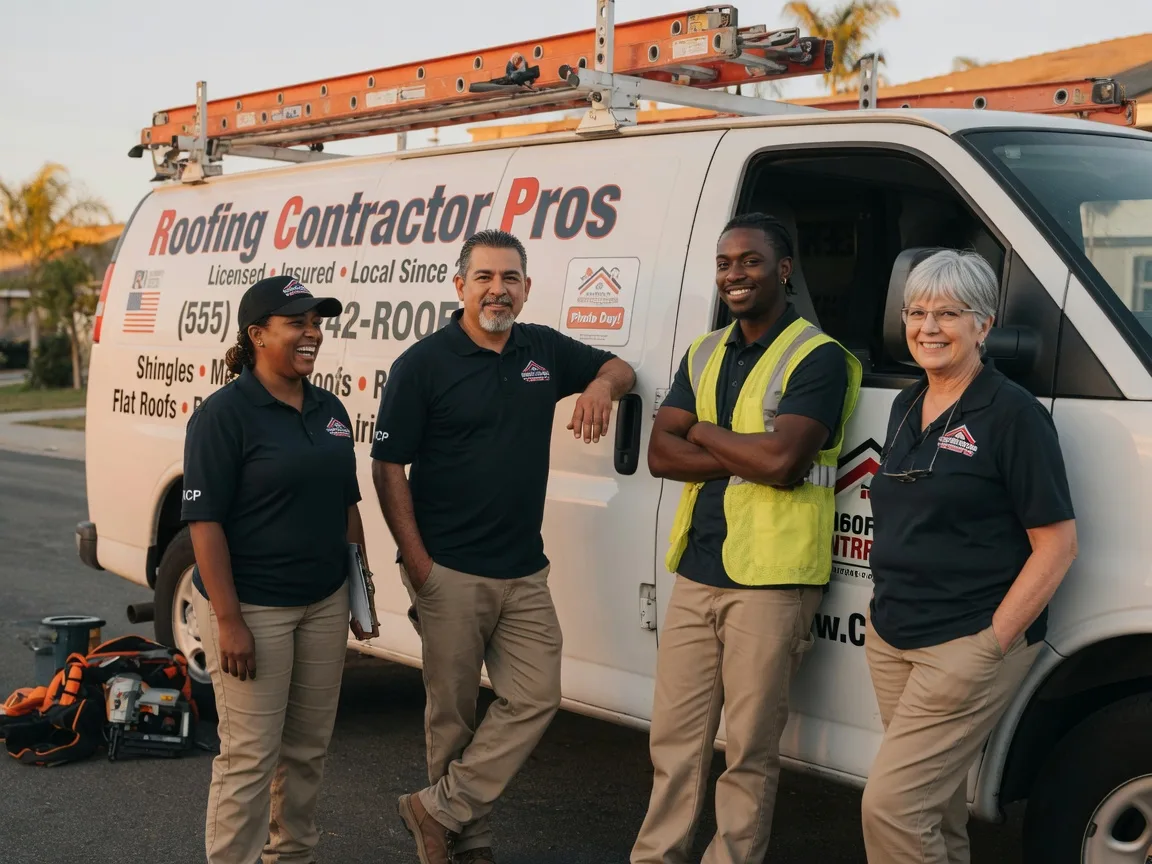 Local Roofing Contractors company in Mason City, IA