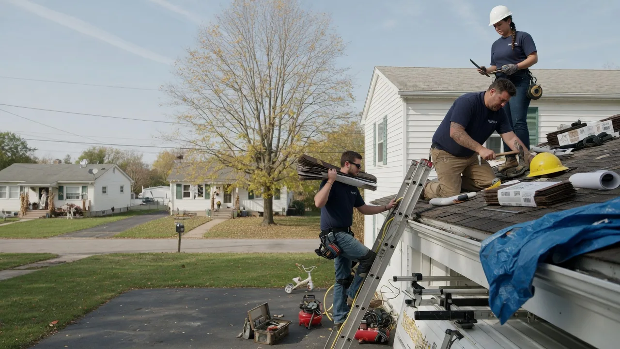 Local Roofing Contractors in Mason City, IA near me